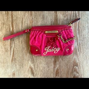Juicy Couture Wristlet Clutch